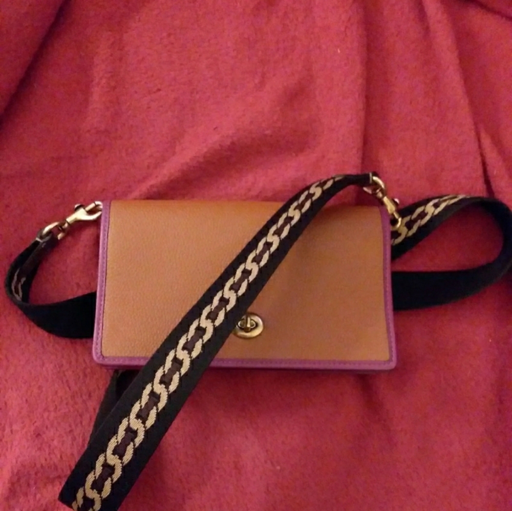 Coach Hayden colorblock